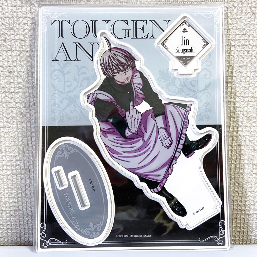 桃源暗鬼 皇后崎 迅マズル メイド 缶バッジ まとめ売り 桃源暗鬼