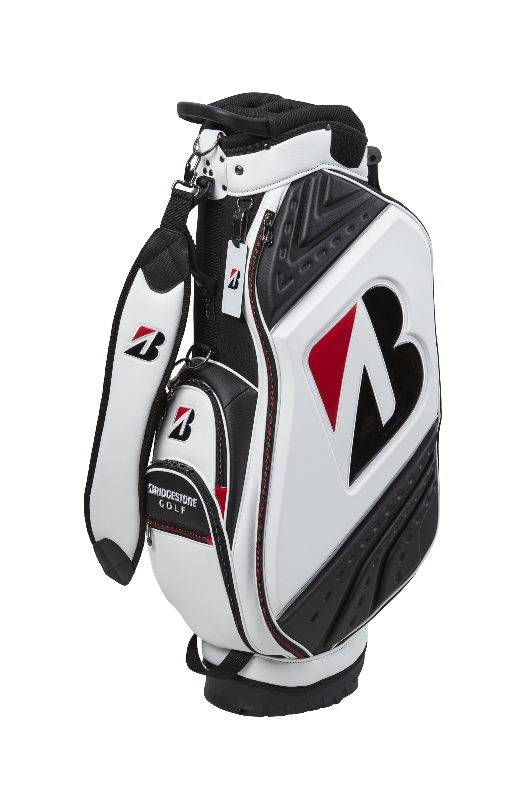 Naoki超美品 ブリヂストン キャディバッグ ツアーレプリカ 東京五輪
