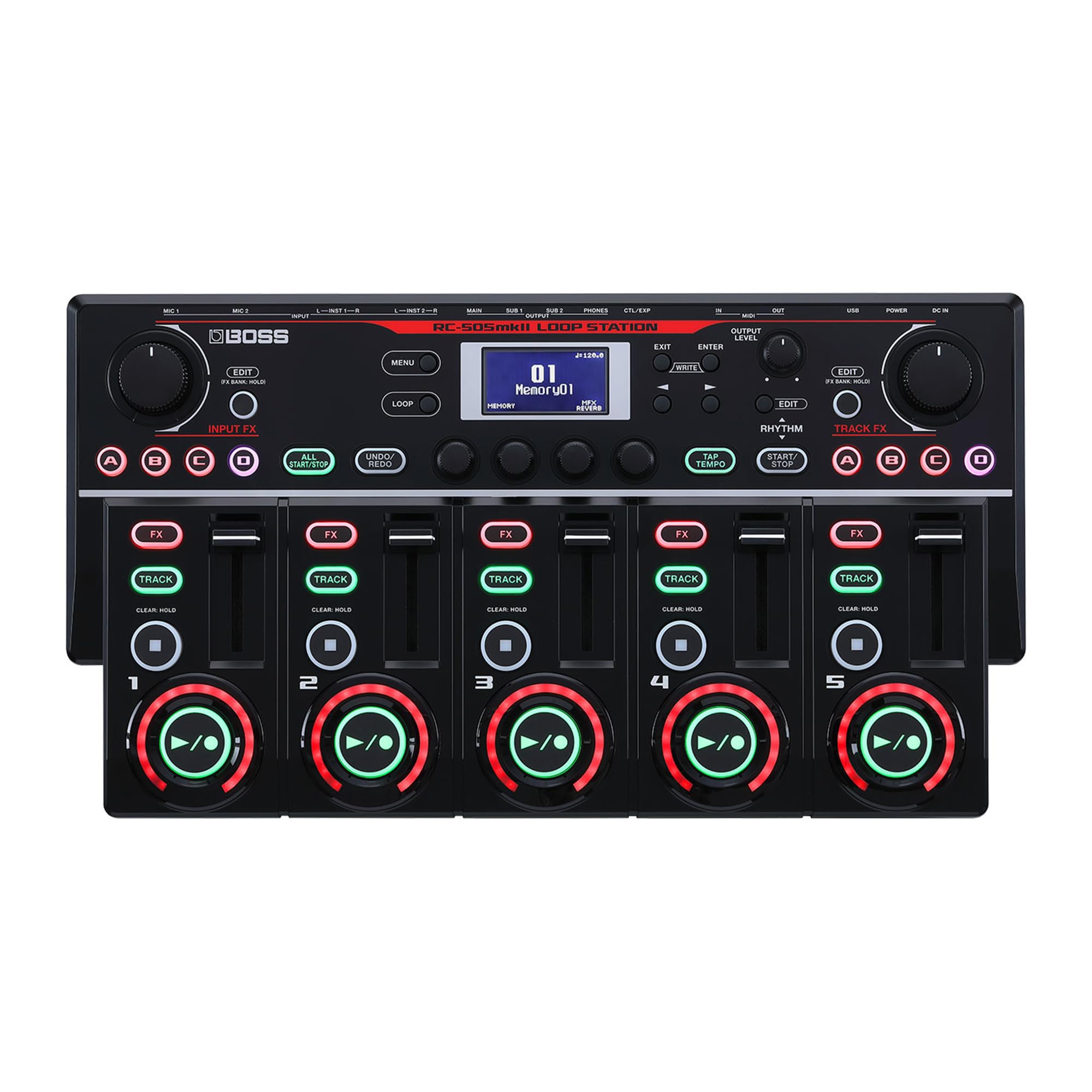 Amazon.com: BOSS RC-505mkII Loop Station | Industry-Standard