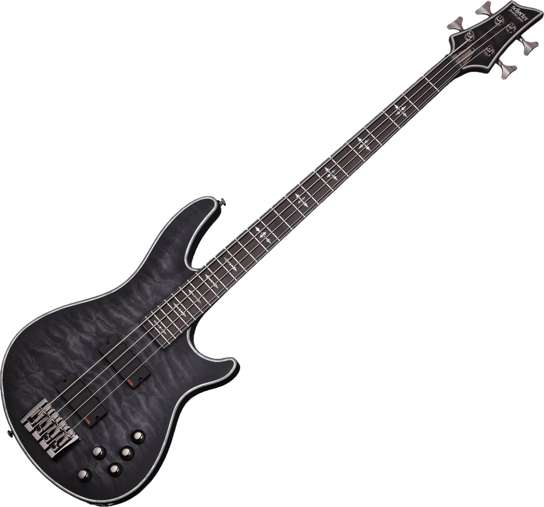 Amazon.com: Schecter Hellraiser Extreme-4 4-String Bass Guitar