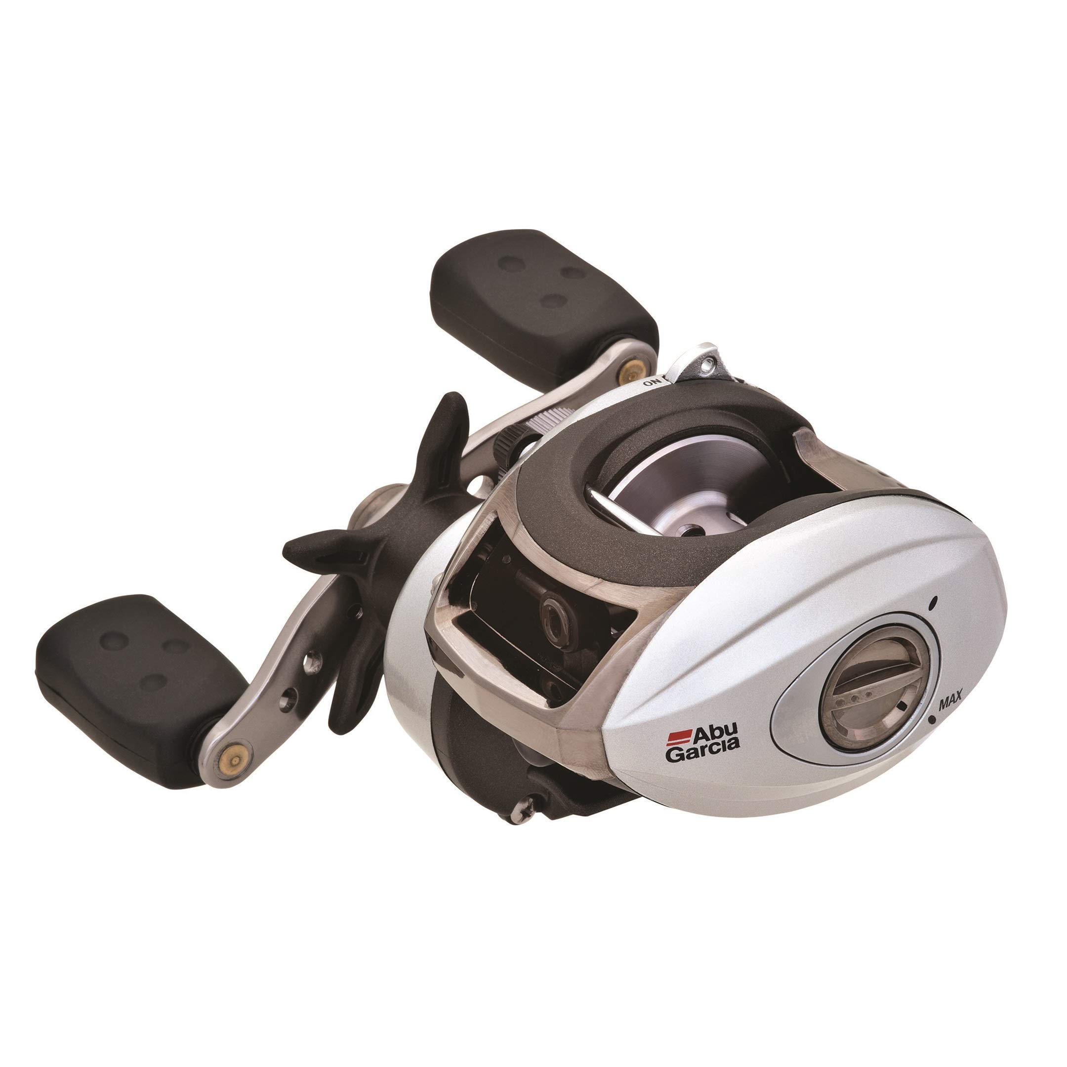 Amazon | Abu Garcia シルバーマックスロープロフィールリール | Abu