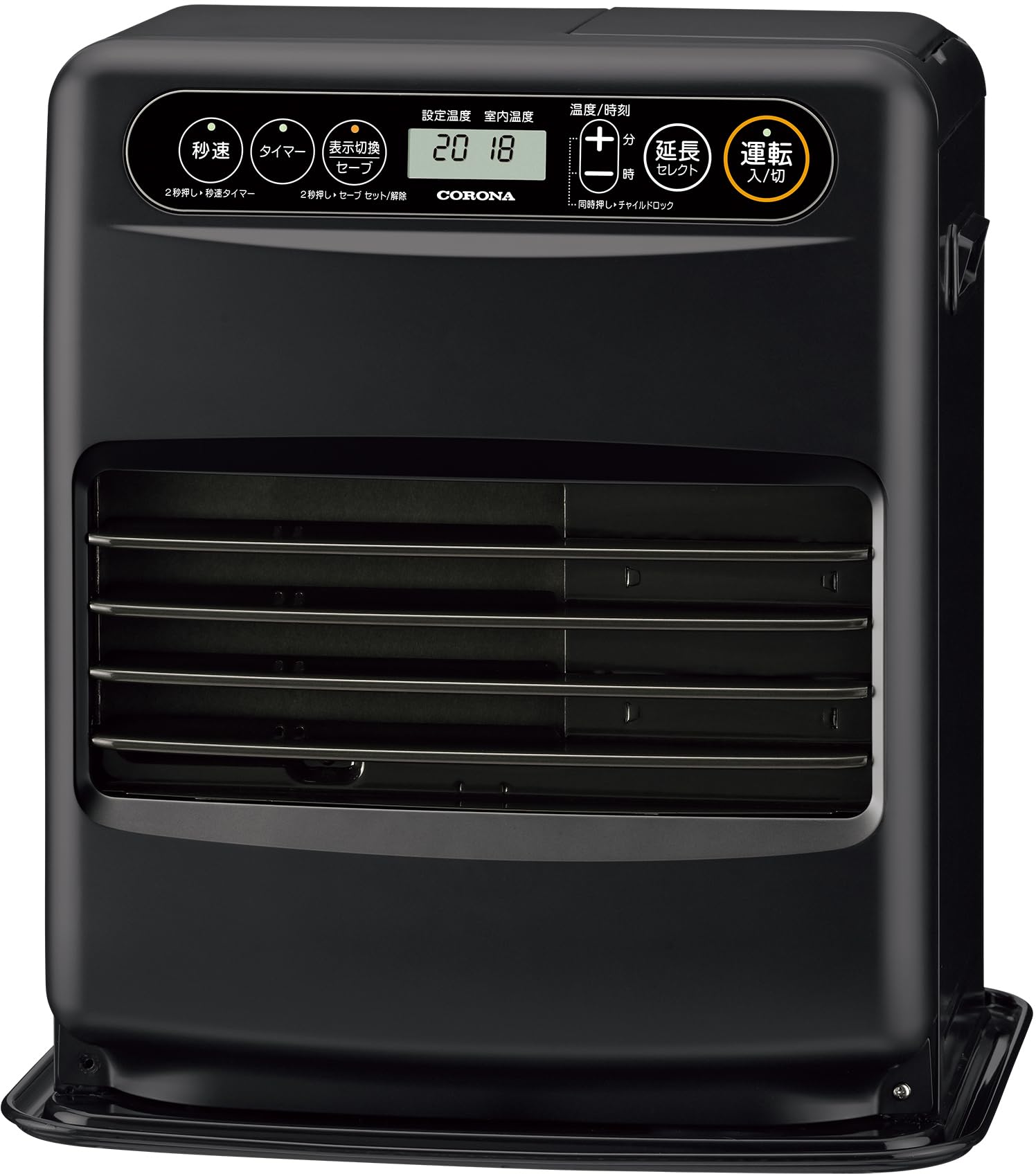 Amazon | CORONA(コロナ) 石油ファンヒーター 小型 【日本生産】 (木造