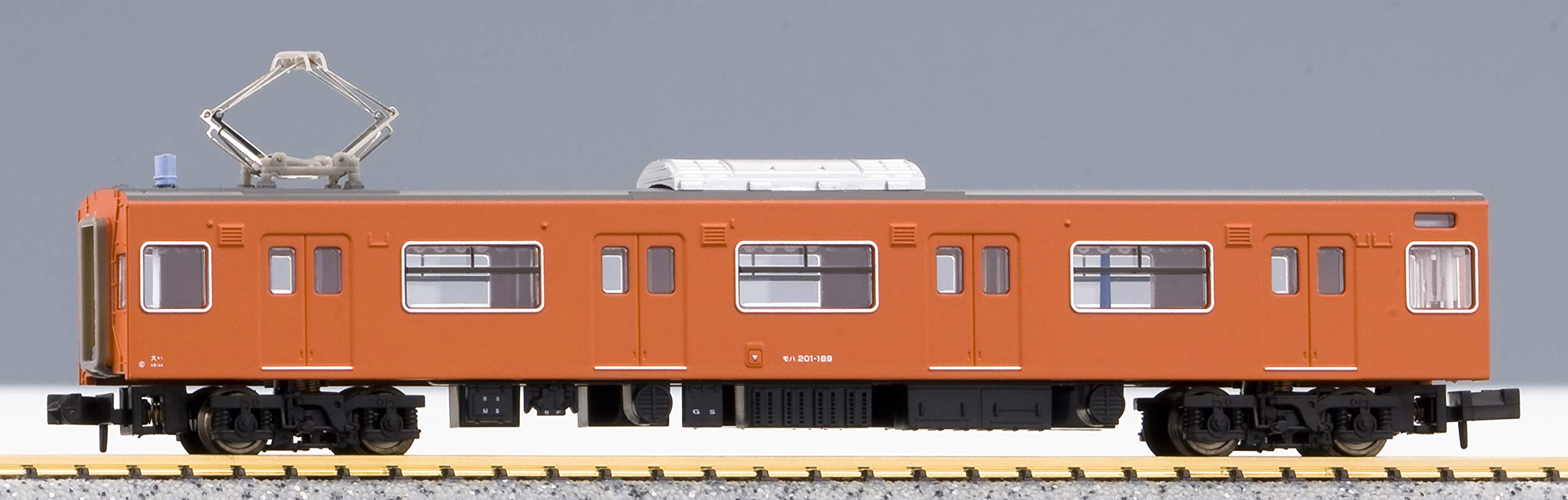 Amazon | マイクロエース Nゲージ 201系体質改善工事施工車・オレンジ