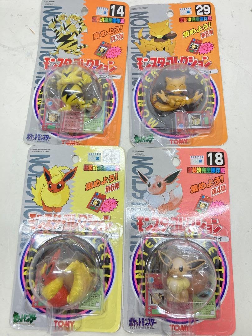 ポケモン 初期モンコレ65体セット ポケモン 初期モンコレ65体セット