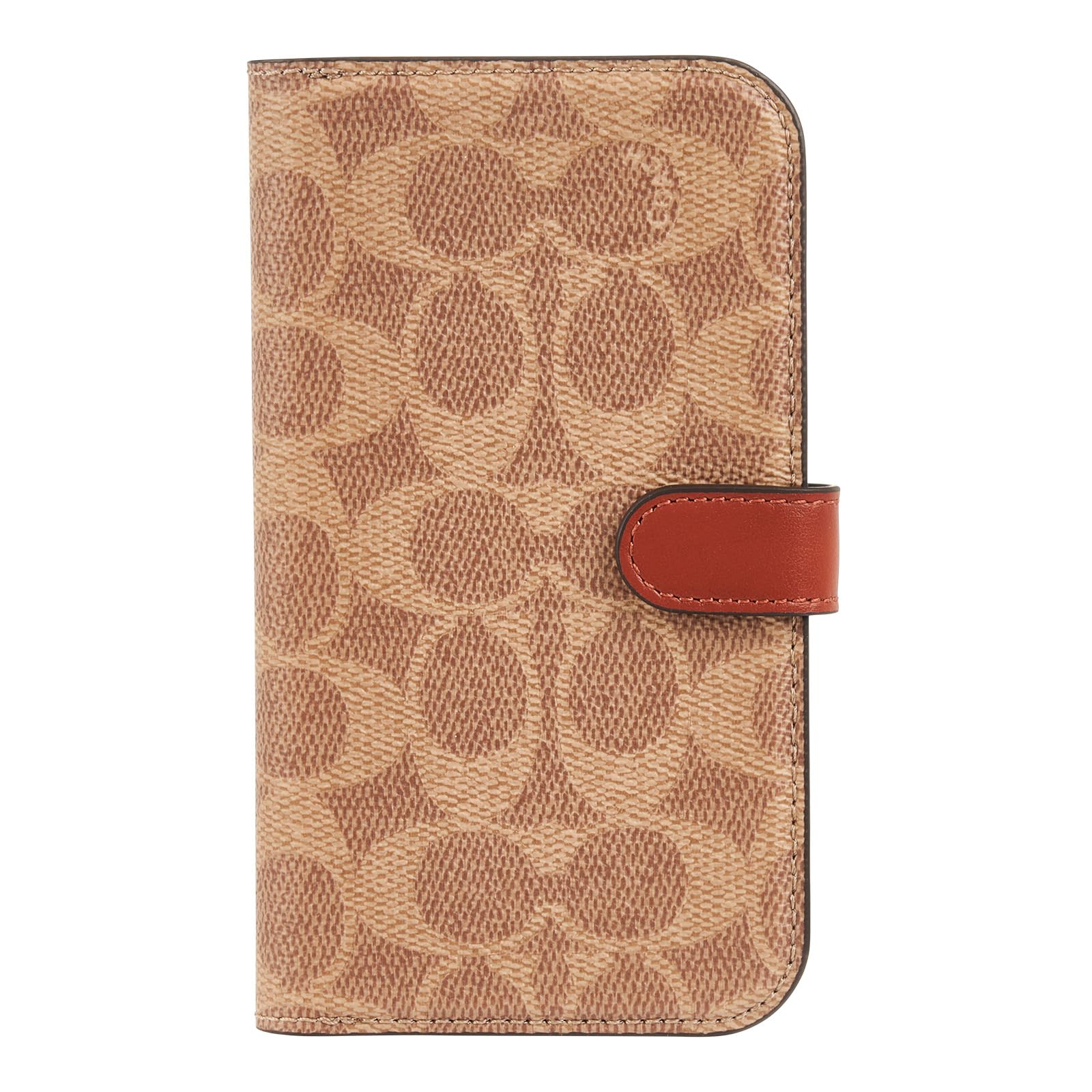 Amazon.co.jp: [Coach] iPhone 15 Proケース 手帳型 Folio Case 正規品