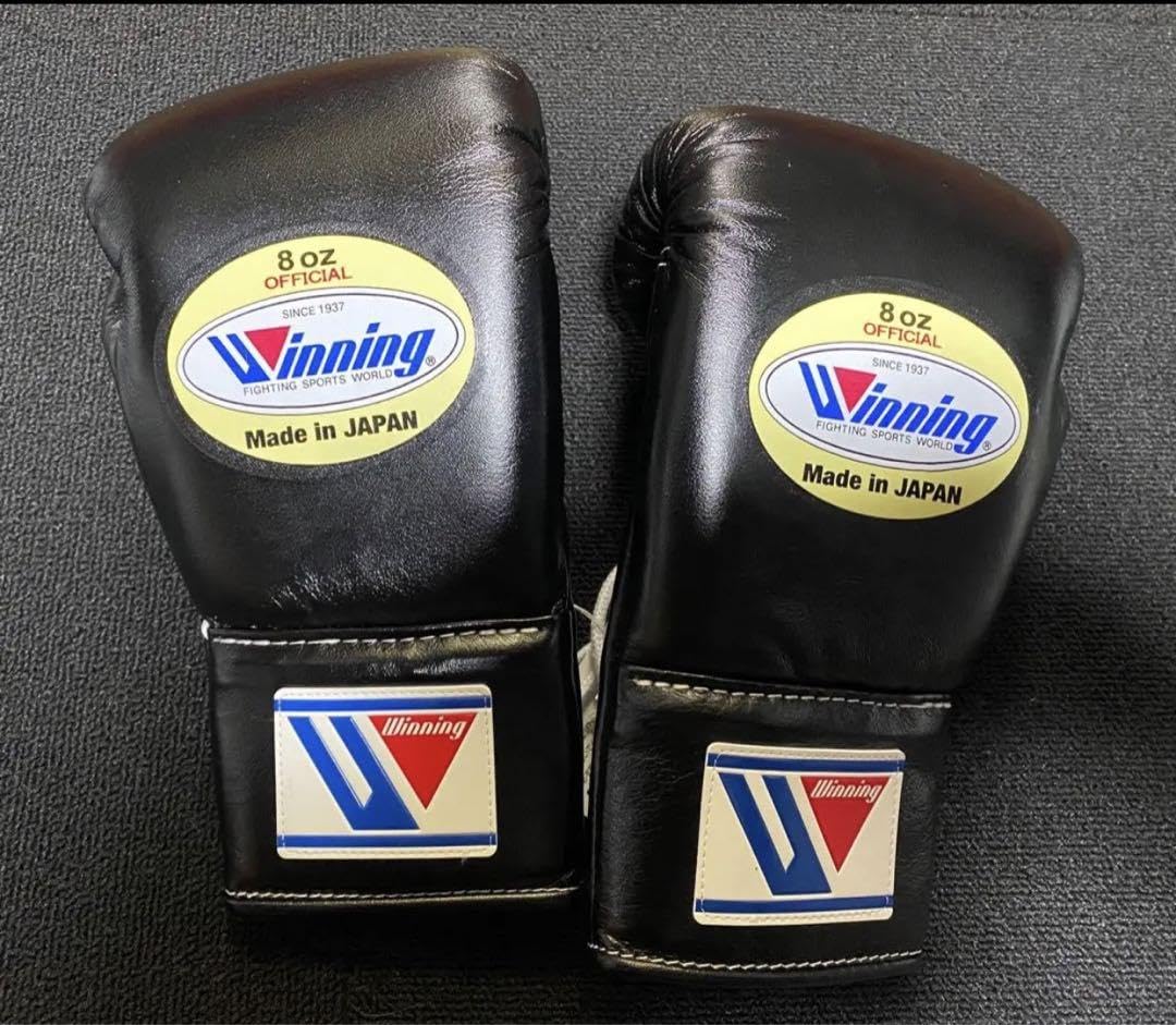 Amazon.co.jp: ウイニングボクシンググローブ 8オンス 井上尚弥
