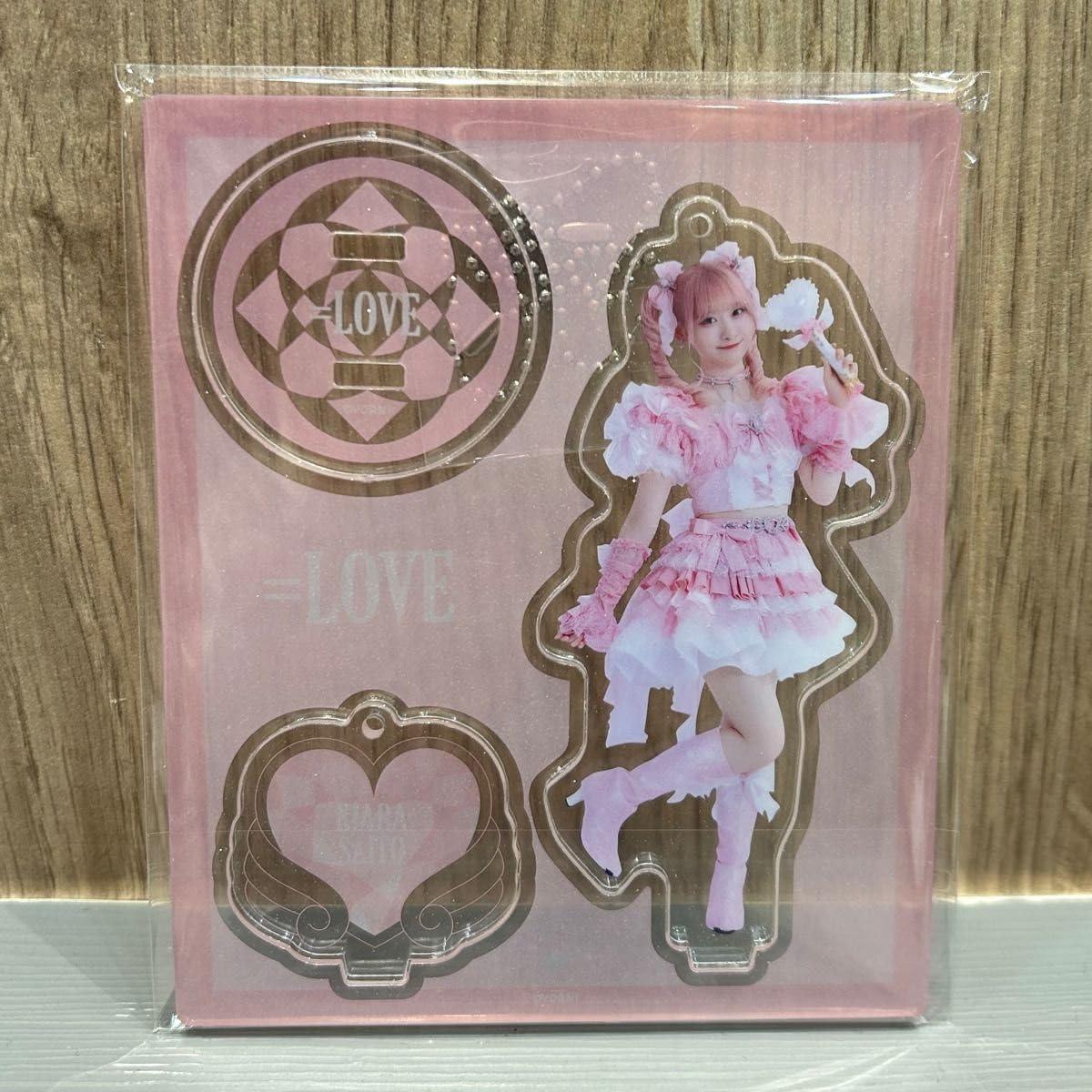 齋藤樹愛羅 抽選会 チェキ 魔法少女衣装 直筆 齋藤樹愛羅 抽選会