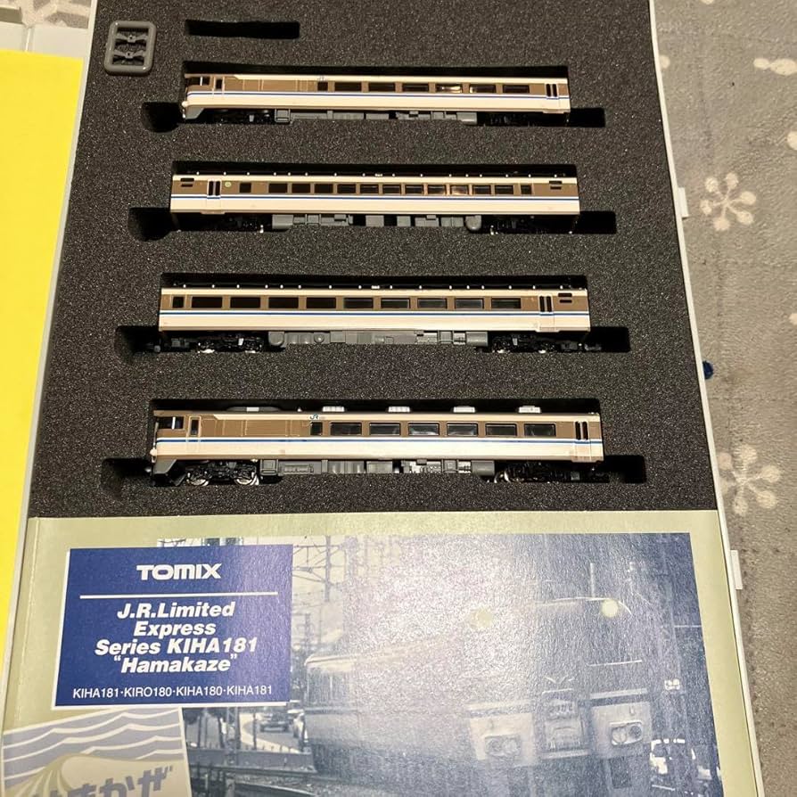 Amazon | トミックス 92204 キハ181系はまかぜ基本セット | 鉄道模型 通販