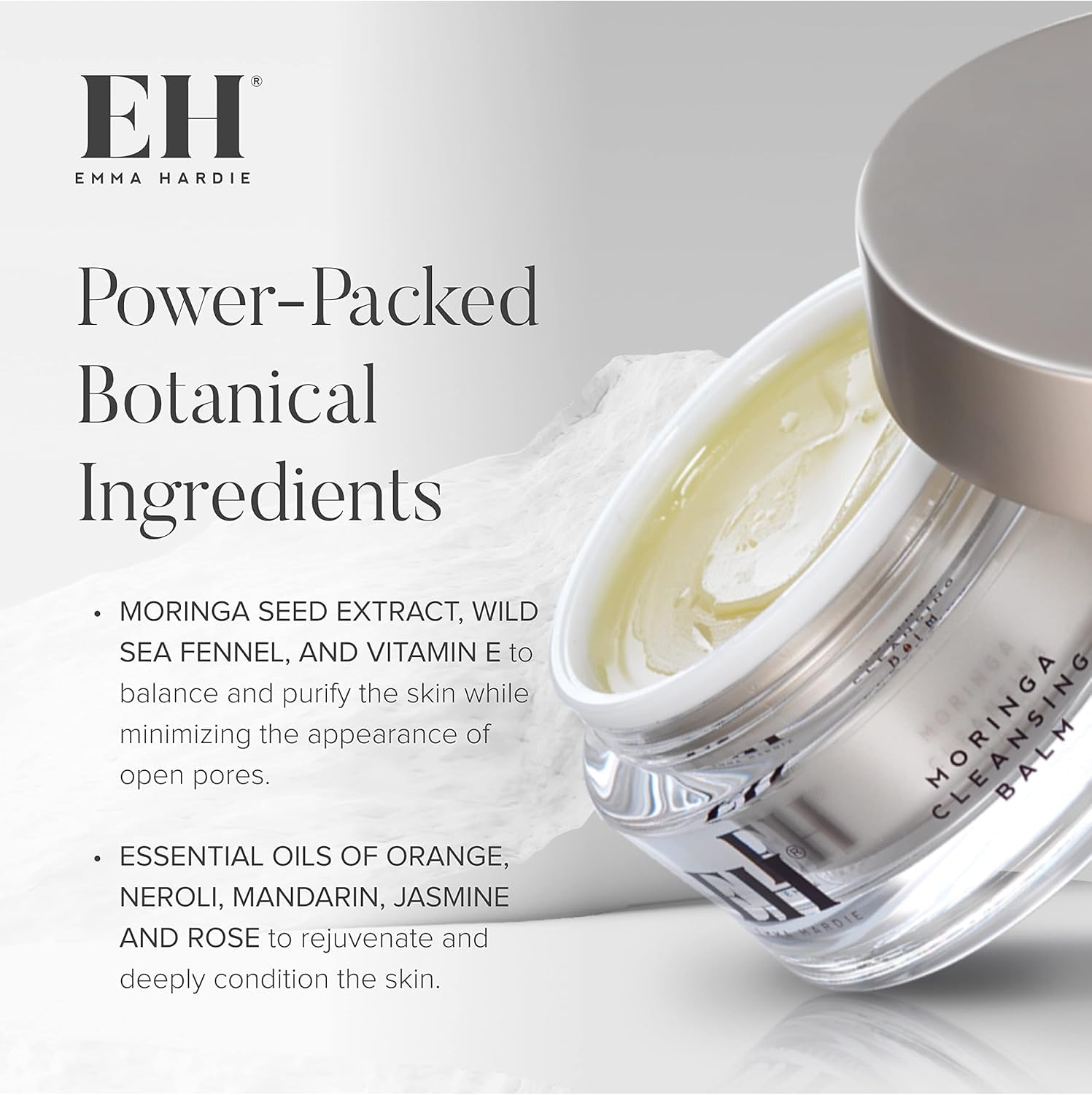 Amazon.co.jp: エマ ハーディ クレンジングバーム Moringa Cleansing