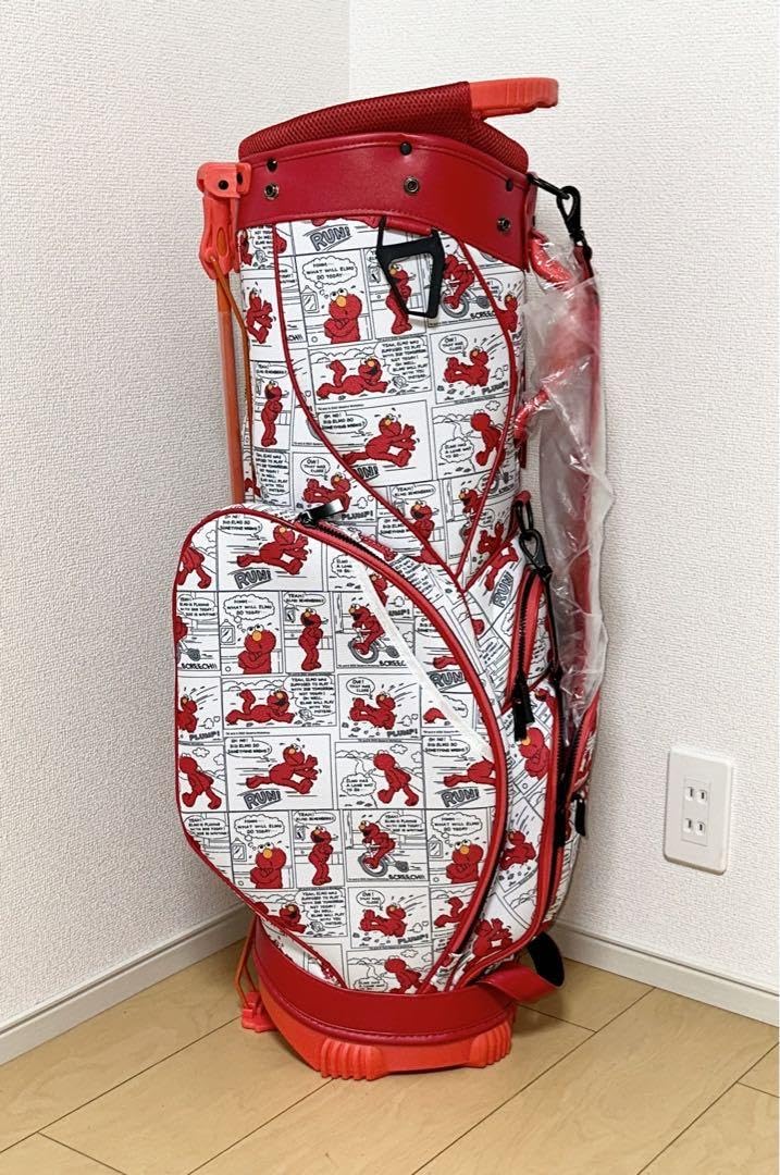 セサミストリート エルモ ショルダーバッグ レア かわいい