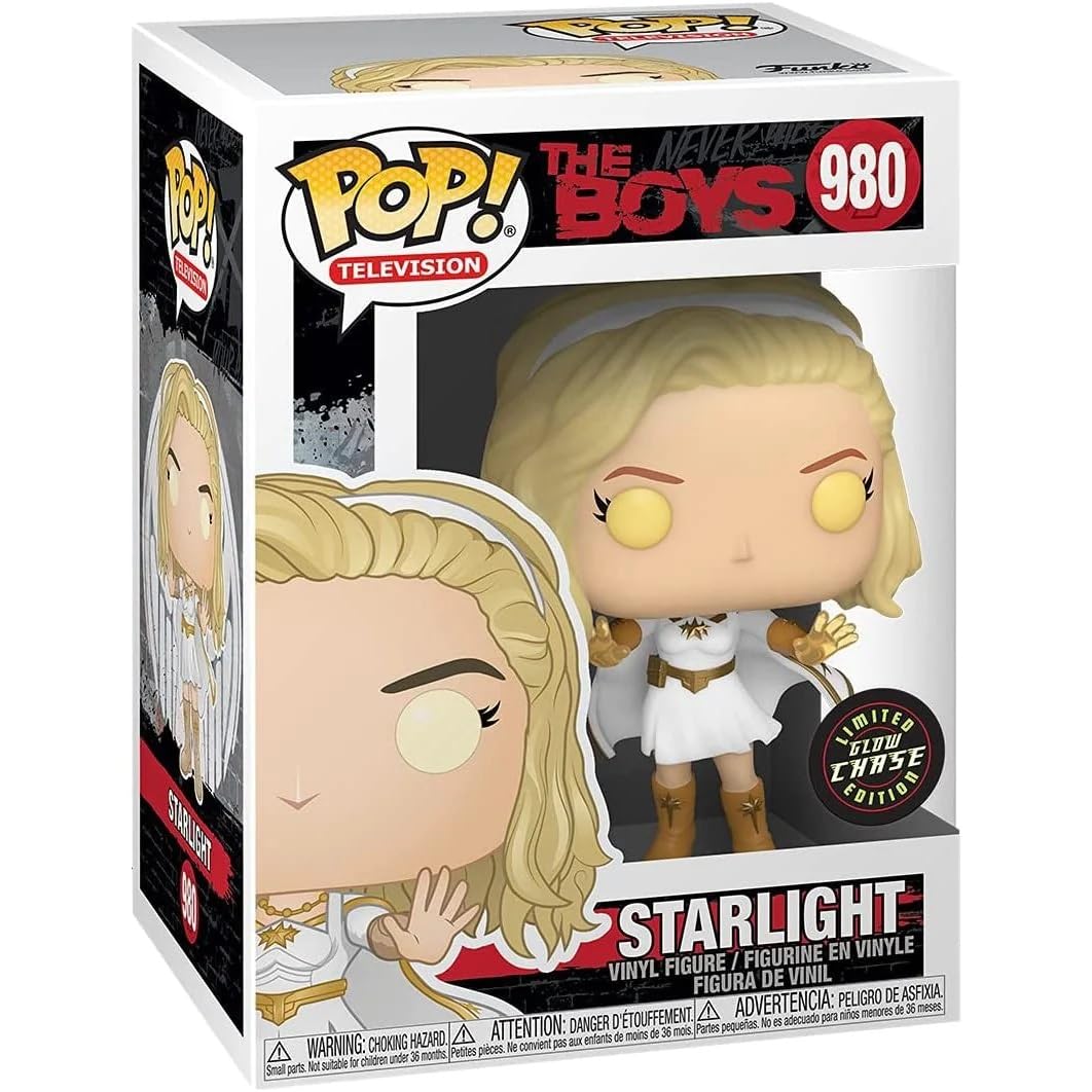 Amazon.com: POP The Boys - Starlight (Glow-in-The-Dark) Limited