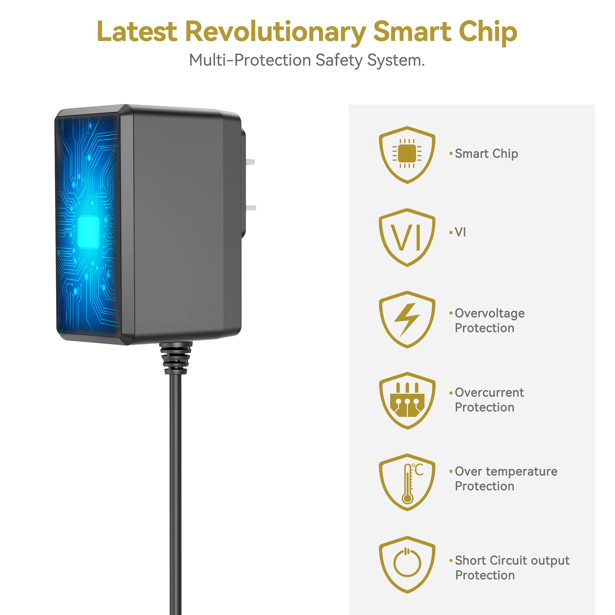 Amazon.com: Omilik 12V 1A 0.833A AC Adapter for Bose Soundlink