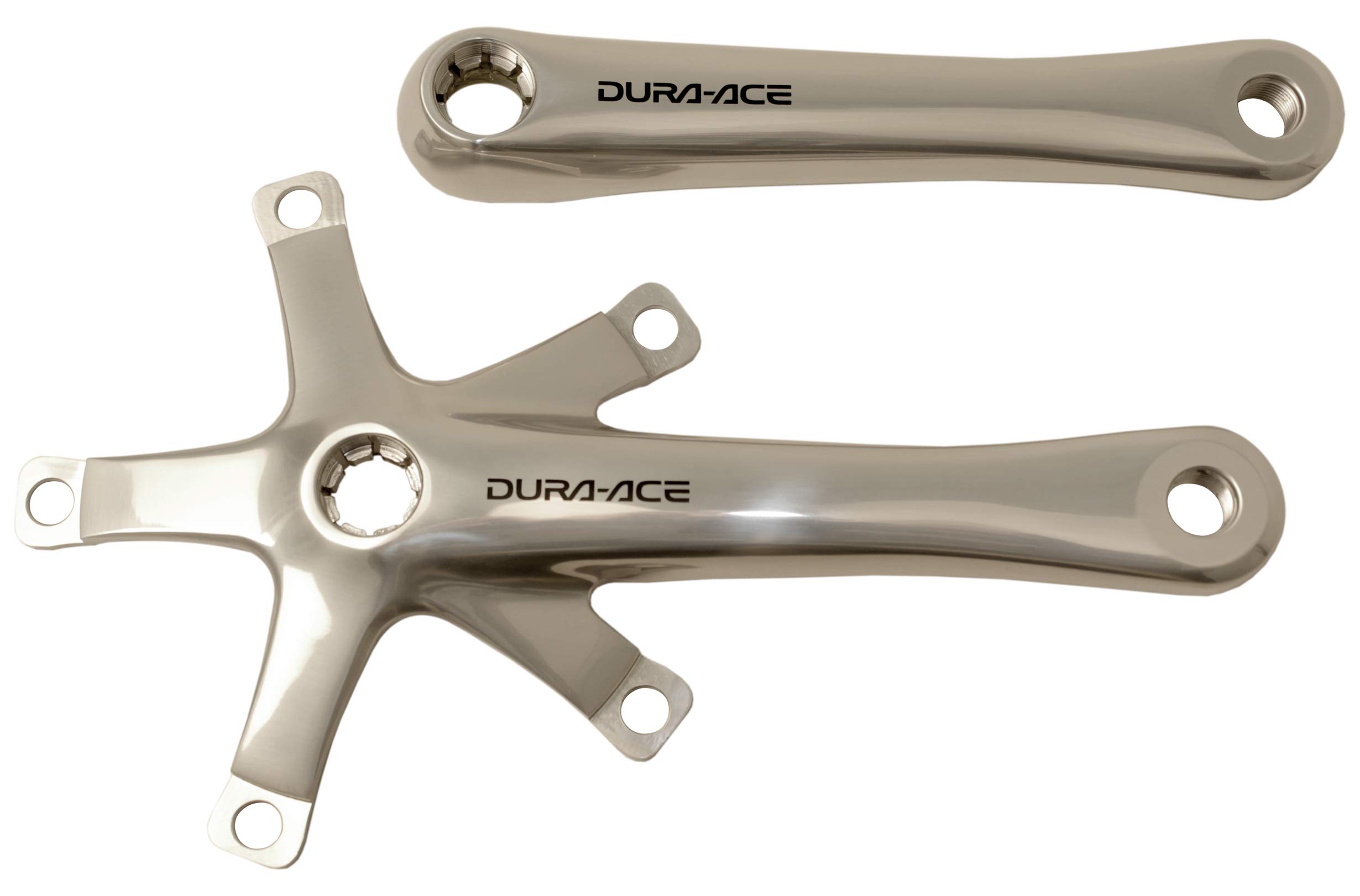 DURA-ACE クランクセット 175mm 競輪 NJS規格 DURA-ACE クランクセット