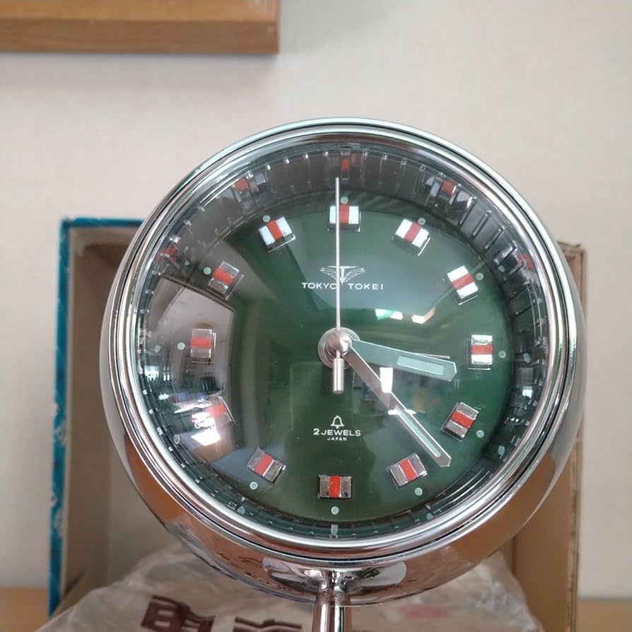 Amazon.co.jp: 貴重な昭和レトロ1970年 初代 東京時計 当時物 手巻き