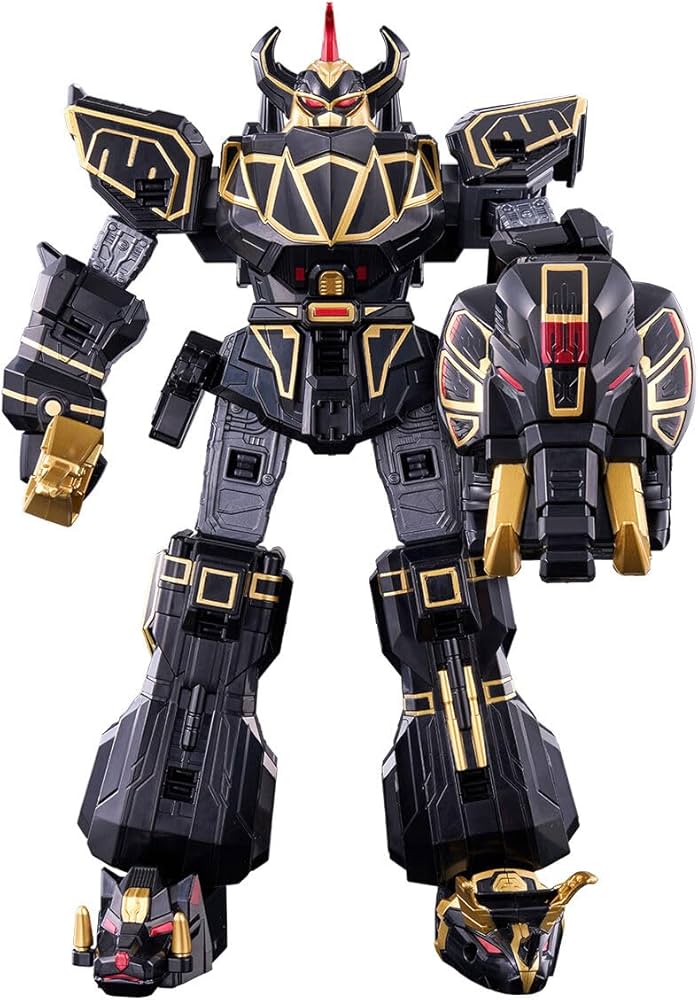 Amazon | DXROBO UNIVERSE ブラック大獣神 ゴジュウジャー 合体ロボ