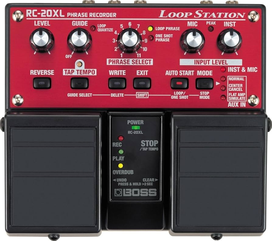 Amazon.com: RC-20XL Looper Guitar Effects Pedal : Musical Instruments