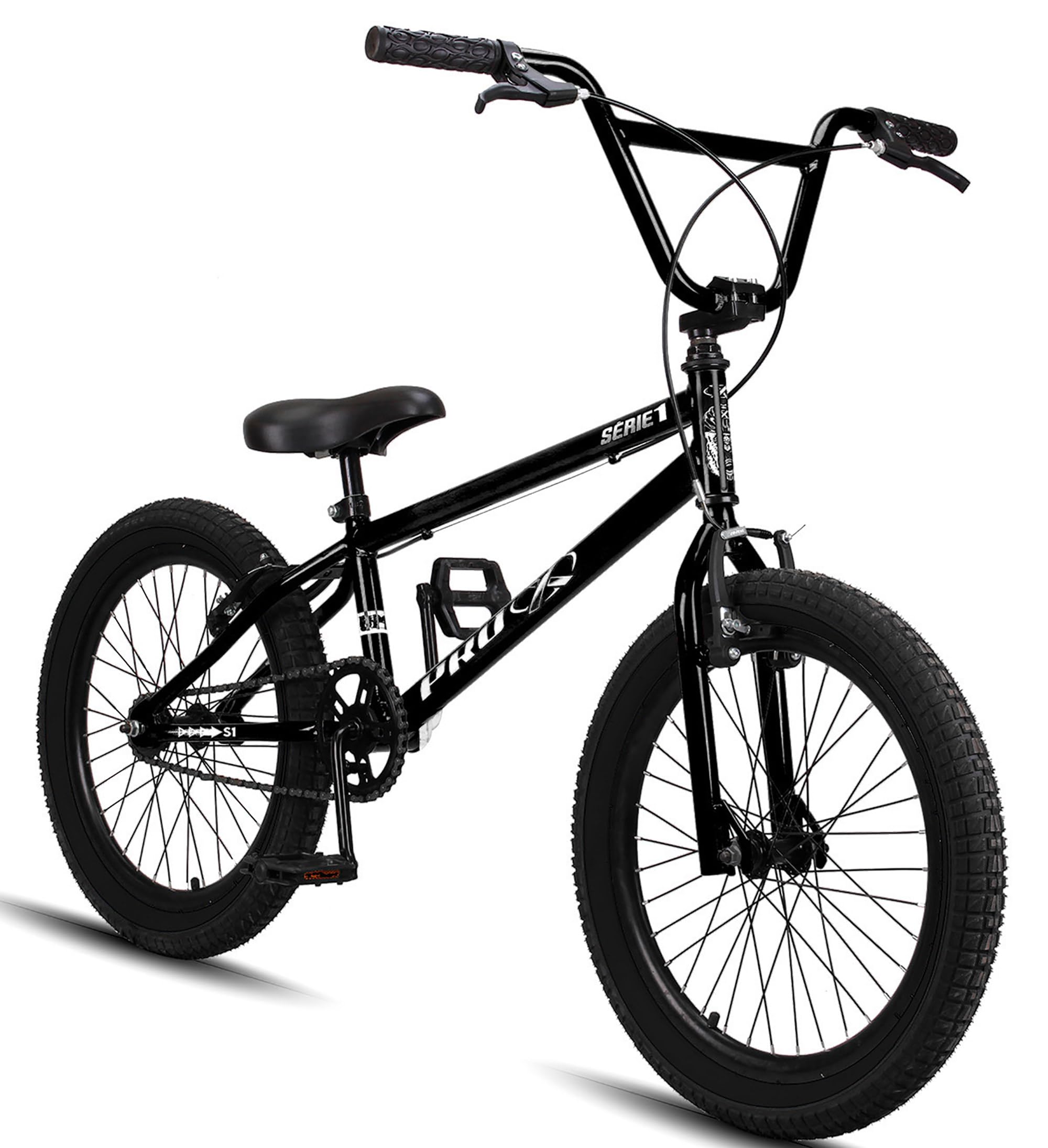 Bicicleta Aro 20 BMX Pro-X Série 1 Preto | Amazon.com.br