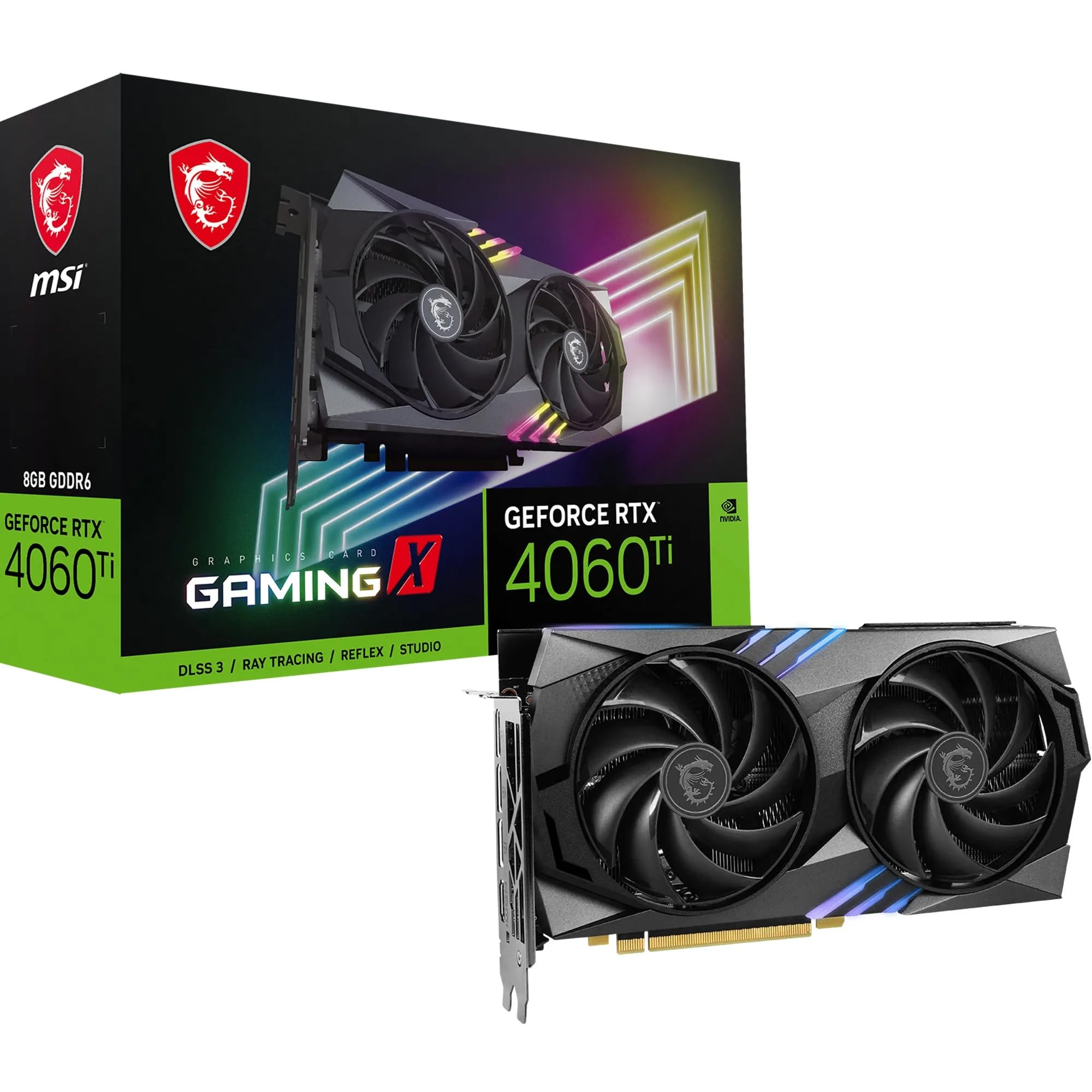 Amazon | MSI GeForce RTX 4060 Ti Gaming X 8Gグラフィックスカード