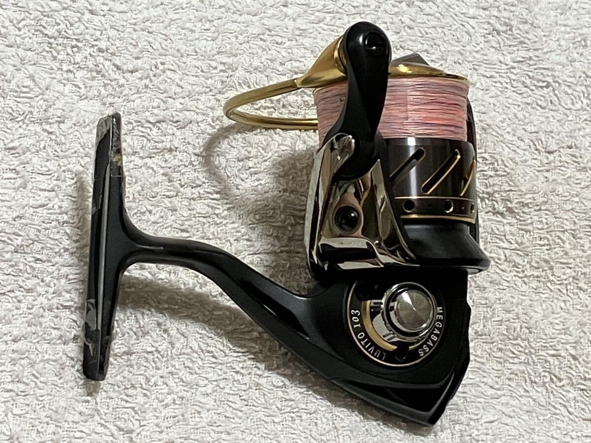 Megabass LUVITO 103 スピニングリール メガバス LUVITO 103