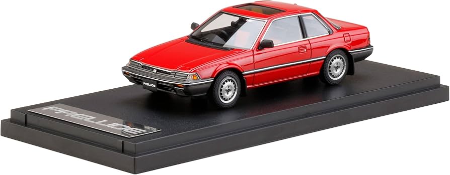 Amazon | ホビージャパン MARK43 1/43 ホンダプレリュード XX (AB1