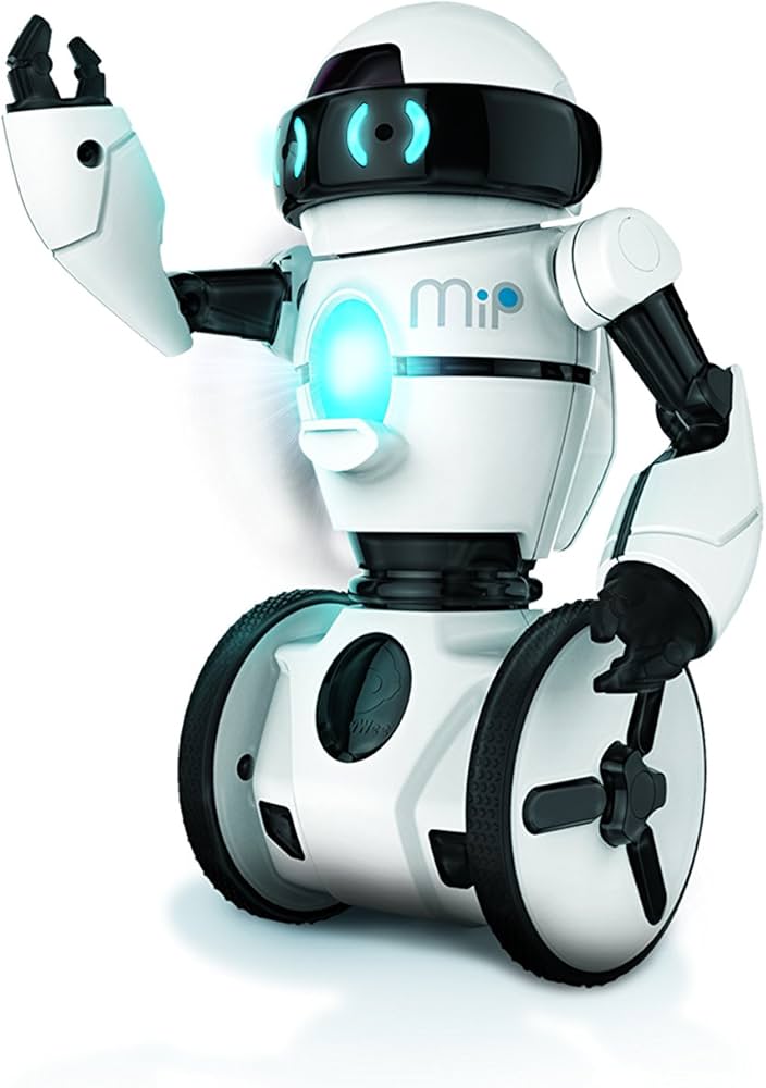 Amazon | Omnibot Hello! MiP White ver. 【日本おもちゃ大賞2014 ハイ