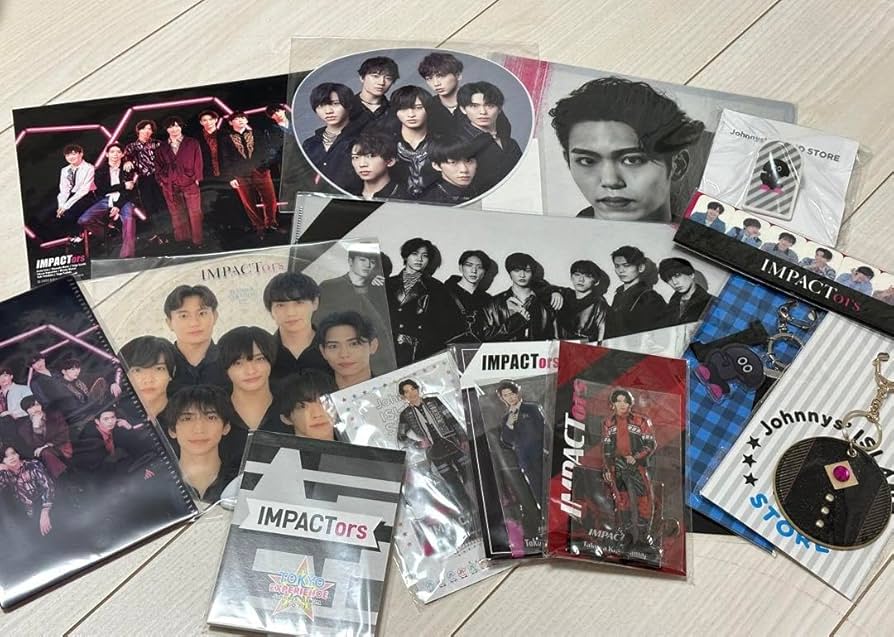 Amazon.co.jp: IMP.影山拓也グッズセットIMPACTors : おもちゃ