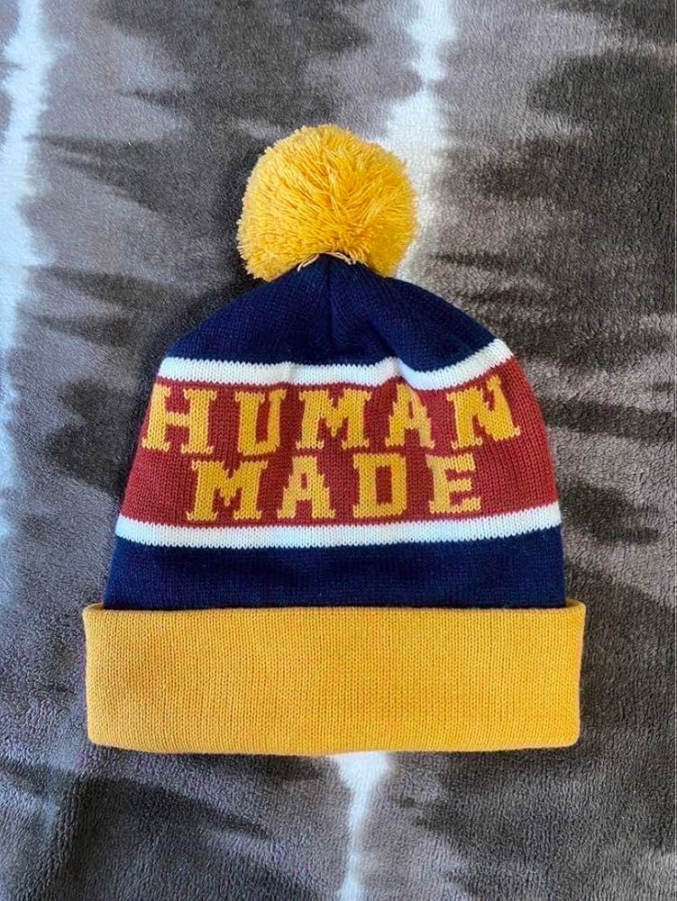Amazon.co.jp: HUMAN MADE ヒューマンメイド ポンポン ボンボン ニット