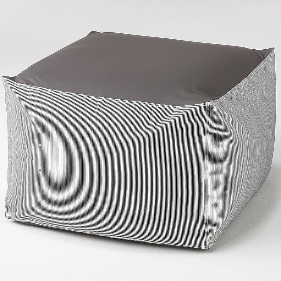 Amazon.co.jp: 無印良品 体にフィットするソファ 綿デニム カバー 幅65