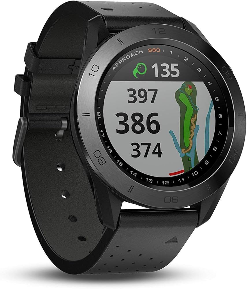 Amazon.com: Garmin Approach S60 Golf Watch Black (Renewed