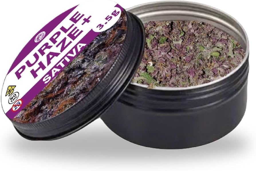 Amazon.co.jp: H4CBHハーブ パープルヘイズ+ 高濃度 サティバ テルペン