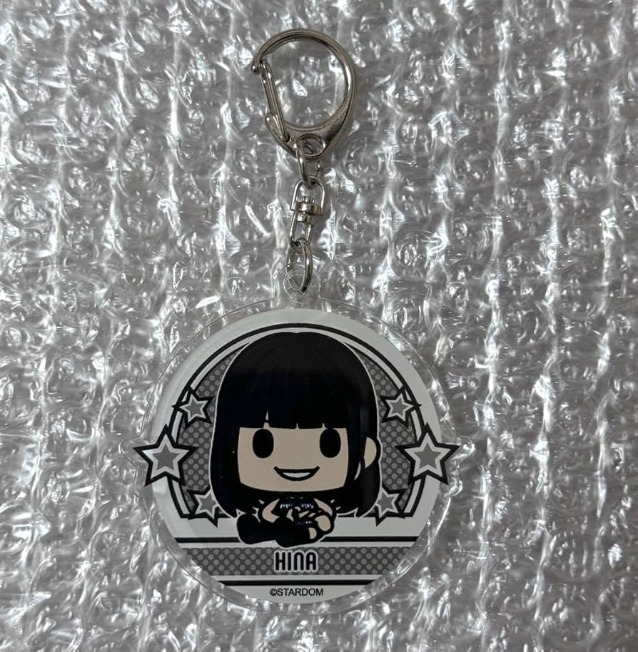 妃南ツイン アクリル キーホルダー アクキー スターダム 限定