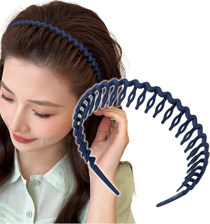 Amazon.co.jp: [Herbeluemily] カチューシャ ヘアバンド コーム付き