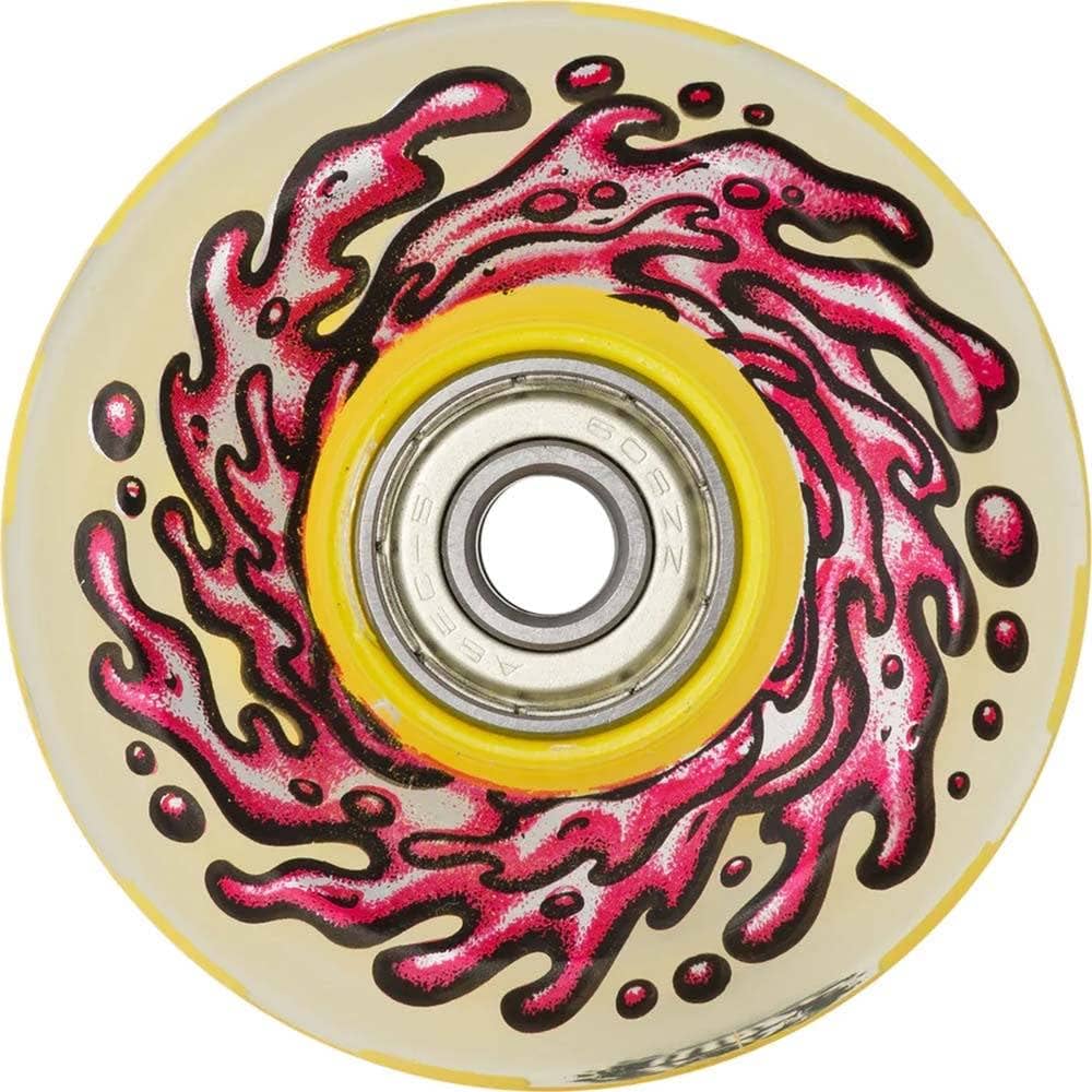 Amazon | Slime Balls スケートボードホイール 60mm LEDライトアップ