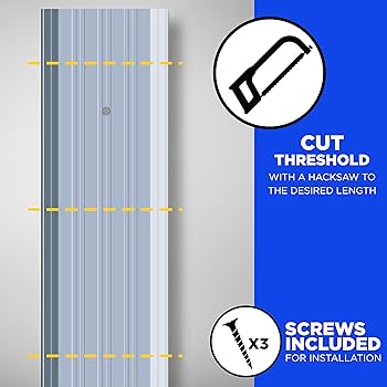 M-D Building Products 68387 Aluminum Commercial Flat-Profile