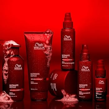 Amazon.com: Wella Professionals ULTIMATE REPAIR Set, Lightweight