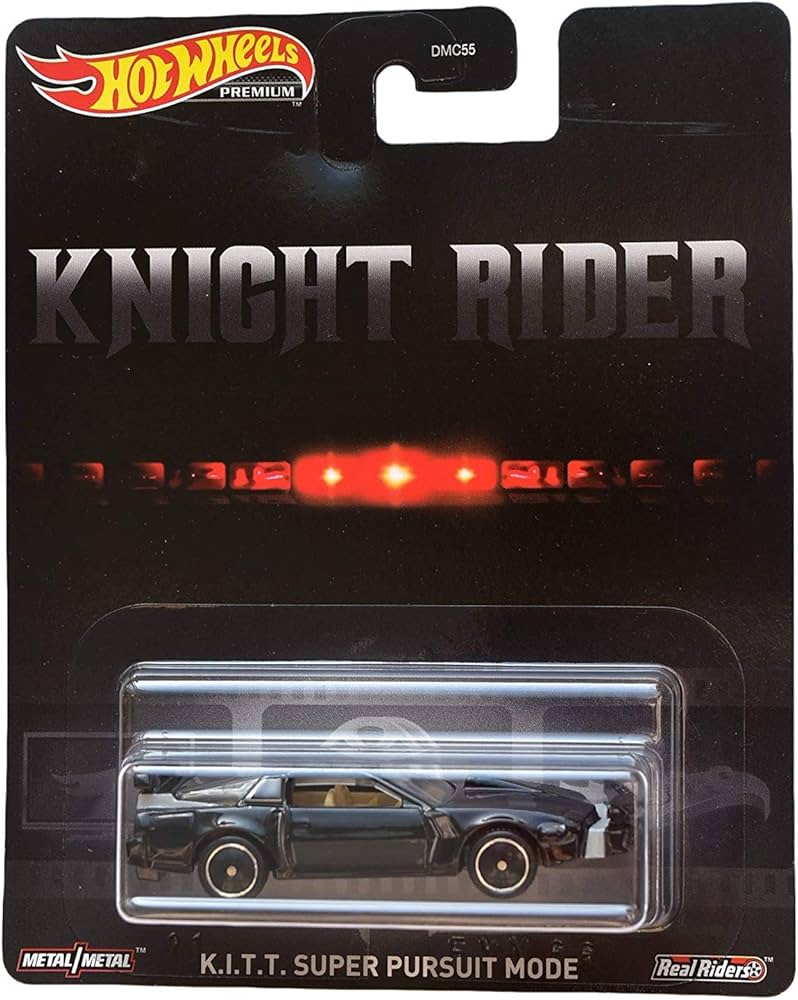 Amazon.com: Hot Wheels Knight Rider K.I.T.T Super Pursuit Mode