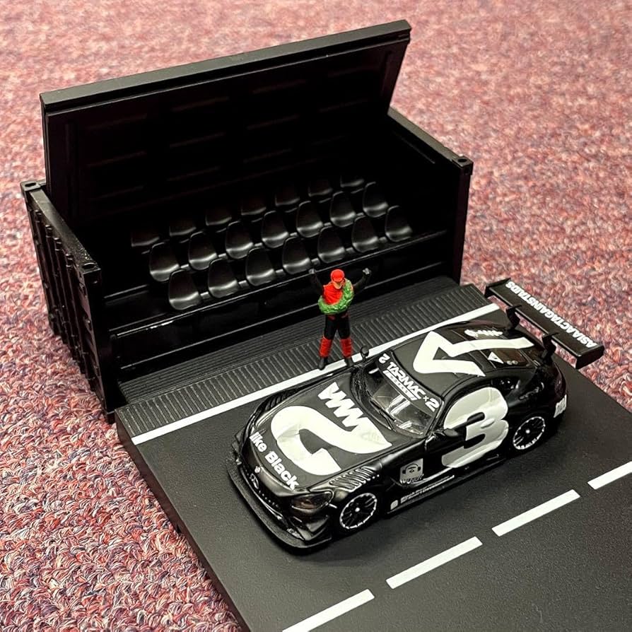 Amazon.co.jp: ターマックワークス メルセデス AMG スーパーGT 4A Like