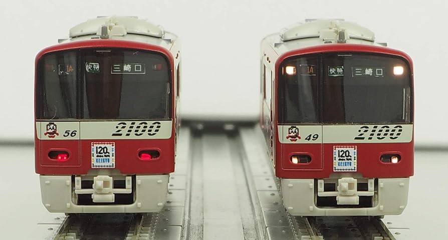 Amazon | グリーンマックス Nゲージ 京急2100形 けいきゅん号 8両編成