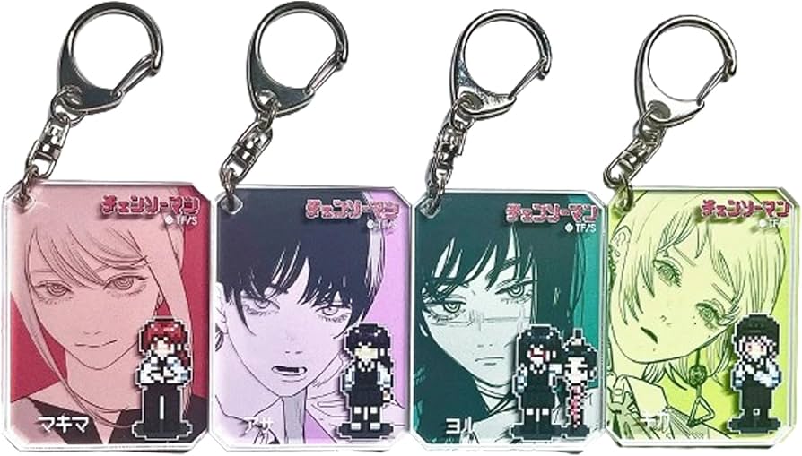 m*k様 マキマ - シックアクリルキーホルダーコレクション m*i様