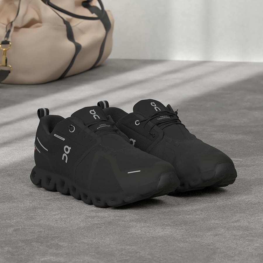 オン]防水 ランニングシューズ 25.5 Cloud5 Waterproof 【公式通販】