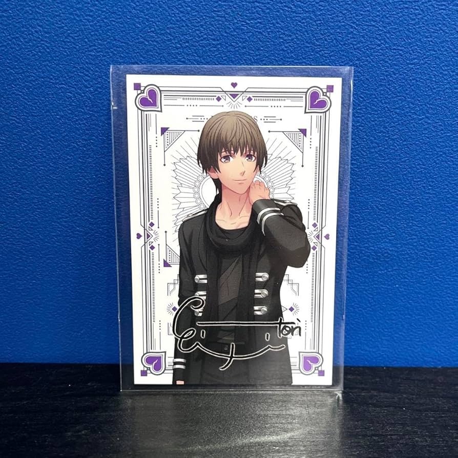 うたプリ 鳳瑛二 直筆サイン CD ワンダーランド フォトステッカー 特典