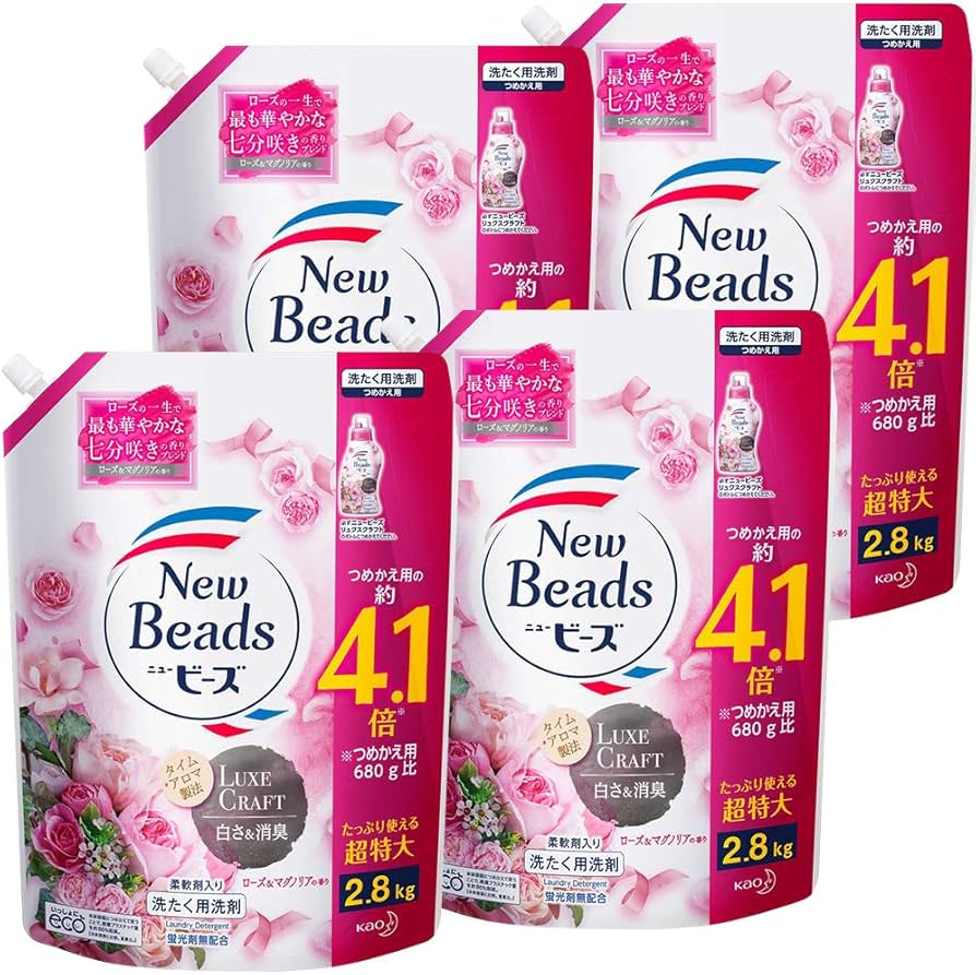 Amazon | 【ケース販売】フレグランスニュービーズ ジェル リュクス