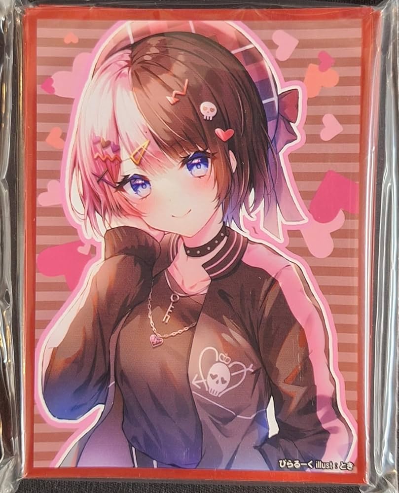 Amazon.co.jp: ぴらるーく スタンダードサイズ カードスリーブ 『ぶ