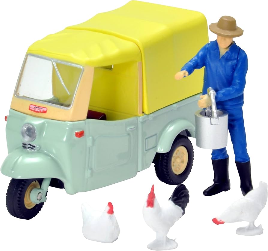 TOMICA LV-143 ミニカー フィギュア付き | トミーテック