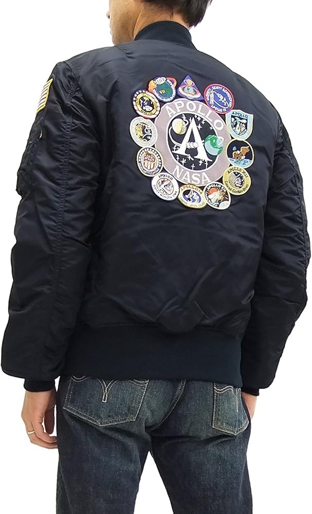 Amazon | (アルファ) ALPHA MA-1 フライトジャケット TA0113 NASA