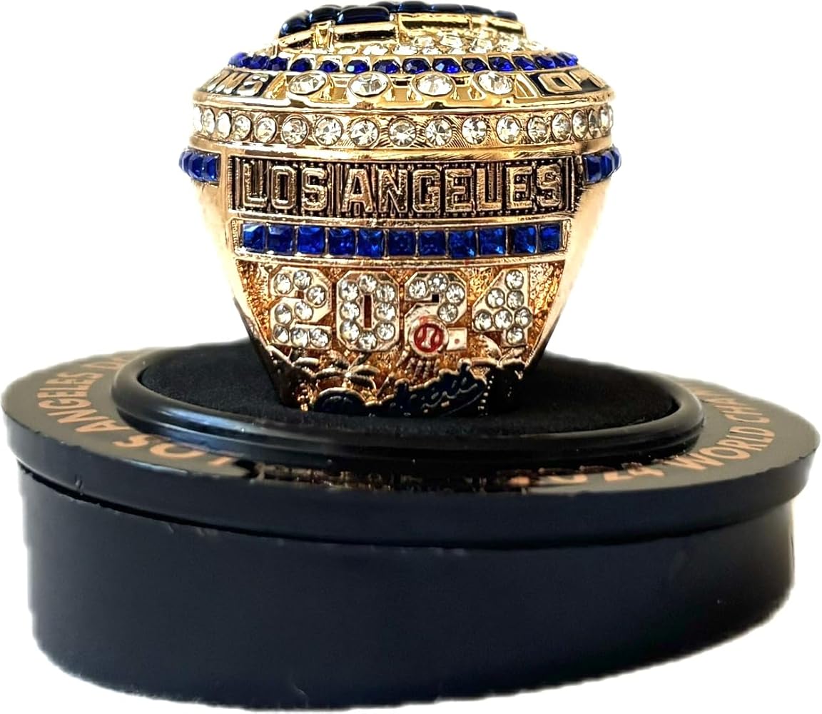 Amazon.co.jp: [MLB] 大谷翔平 ワードシリーズ チャンピオンリング