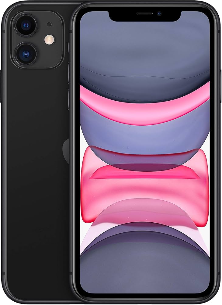 Amazon.com: Apple iPhone 11 (128GB) - Black (T-Mobile) : Cell