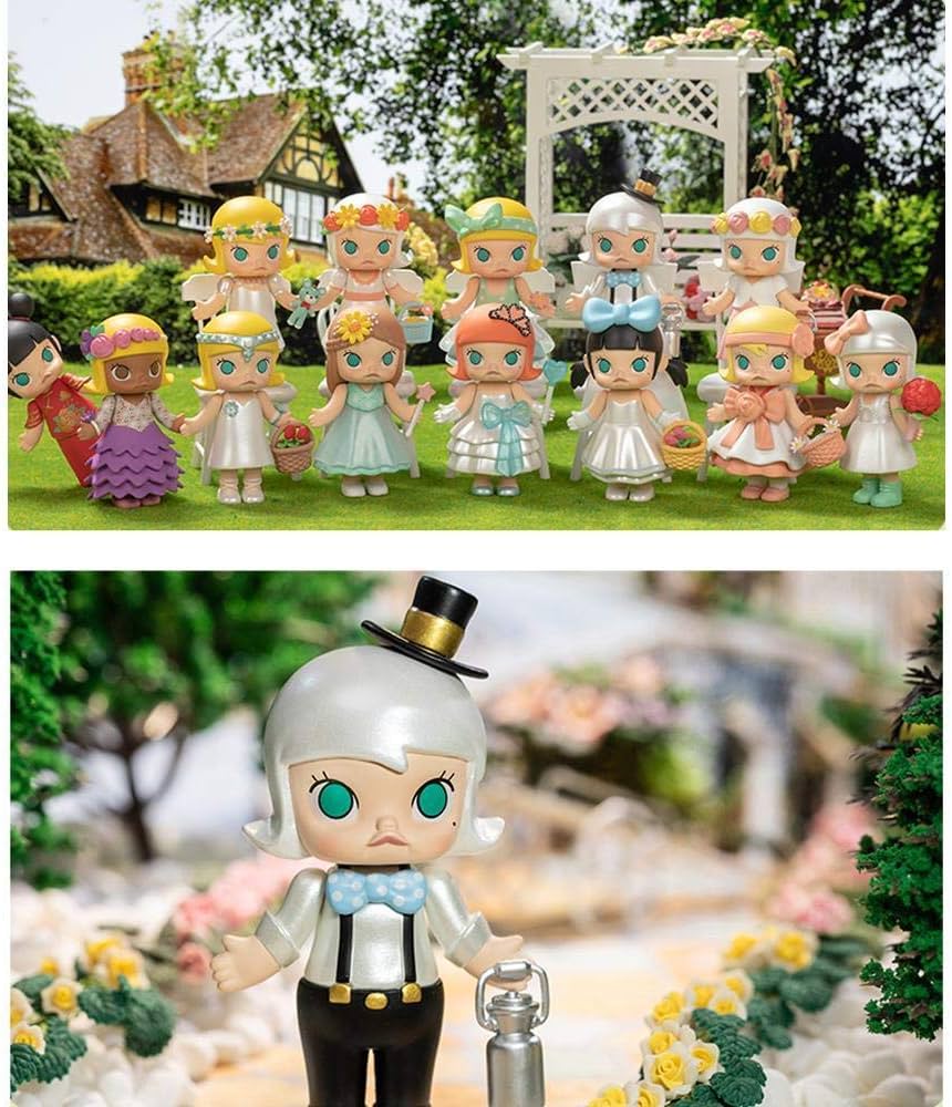 Amazon.co.jp: POPMART MOLLY Wedding Flower Girl Series Box : Hobbies