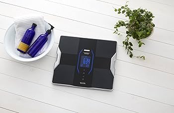 Amazon | RD-916L(メタリックブラック) 体組成計 インナースキャン