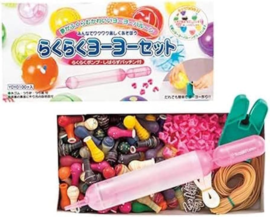 Amazon | らくらくヨーヨーセット《鈴木ラテックス 水ヨーヨー》100